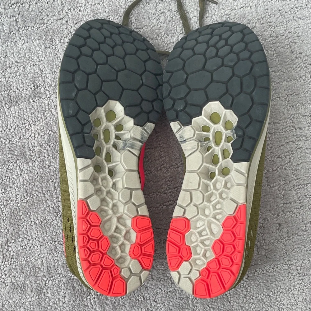 Nike Zoom Streak 6 in Olive/Pink Women’s 8.5 - Picture 5 of 9